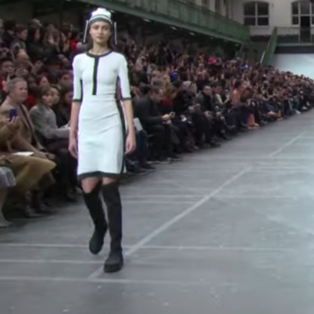 ISSEY MIYAKE Color Block Dress - Picture 3 of 15